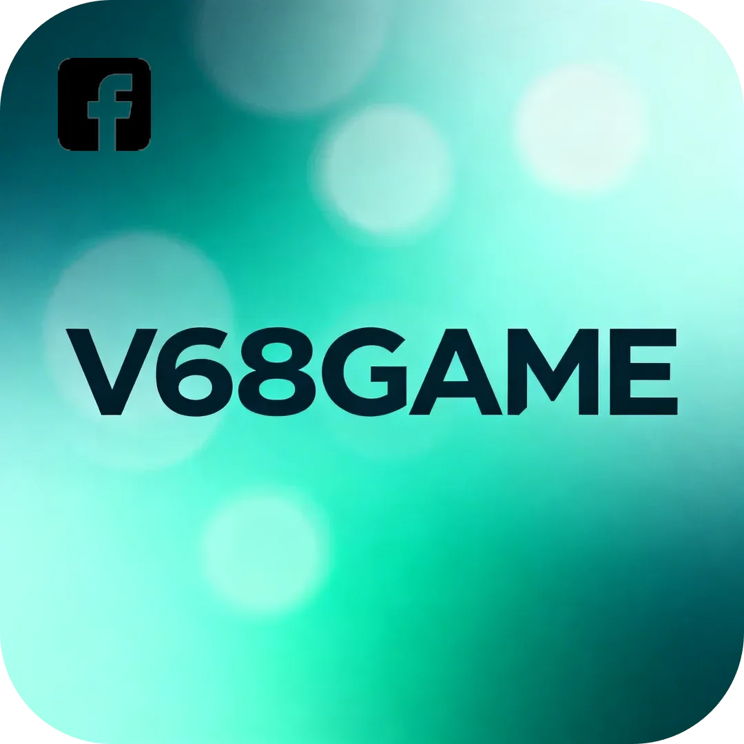 Página oficial da v68game no Facebook