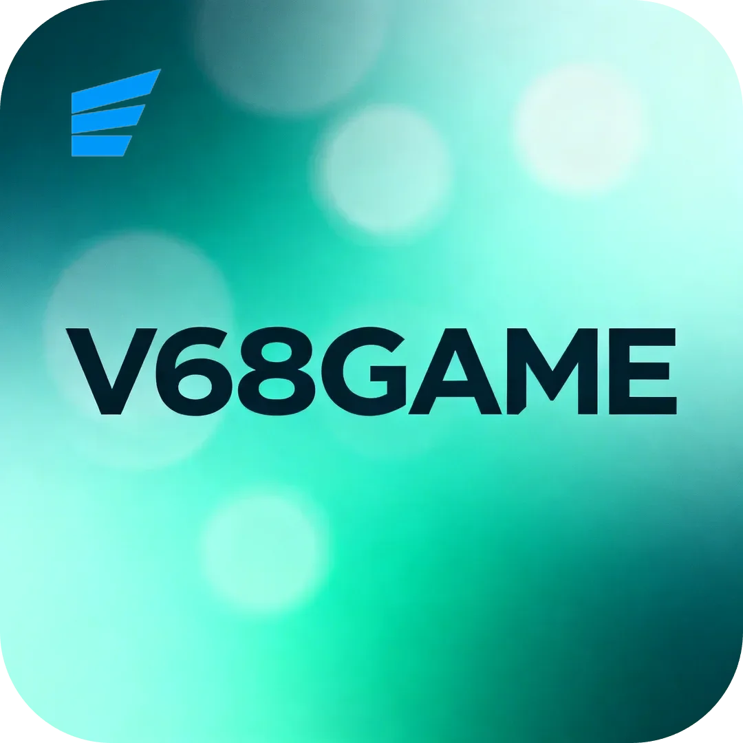 Logo da v68game